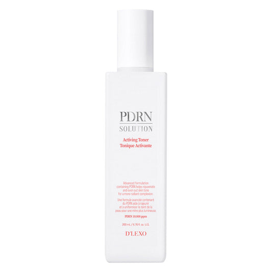 Korean beauty hydrating toner with niacinamide