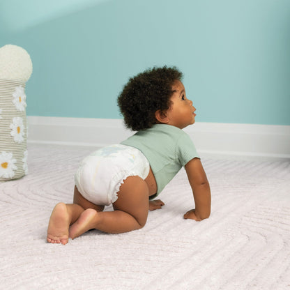 Leak protection Pampers Swaddlers Ultra diapers