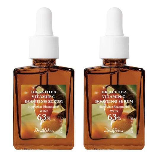 Dr.Althea Vitamin C Boosting Serum 2-pack skincare set