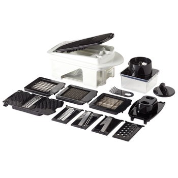 MIU 11-piece vegetable chopper and slicer set
