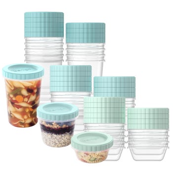 Bentgo Prep Twist-Top 30-pack reusable meal prep containers