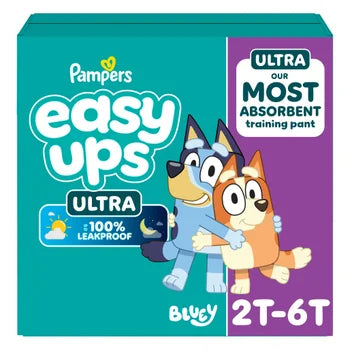 Pampers Easy Ups Ultra value pack for toddlers