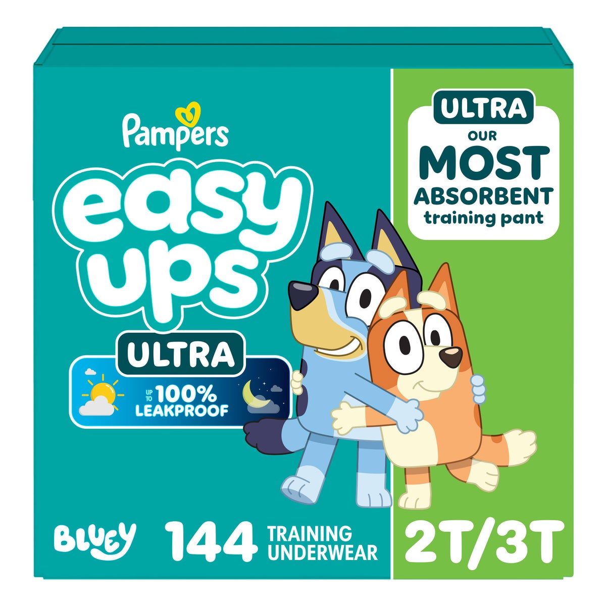 Pampers Easy Ups Ultra training pants unisex 3T 4T