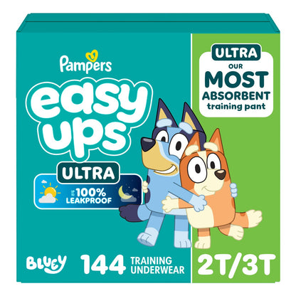 Pampers Easy Ups Ultra training pants unisex 3T 4T