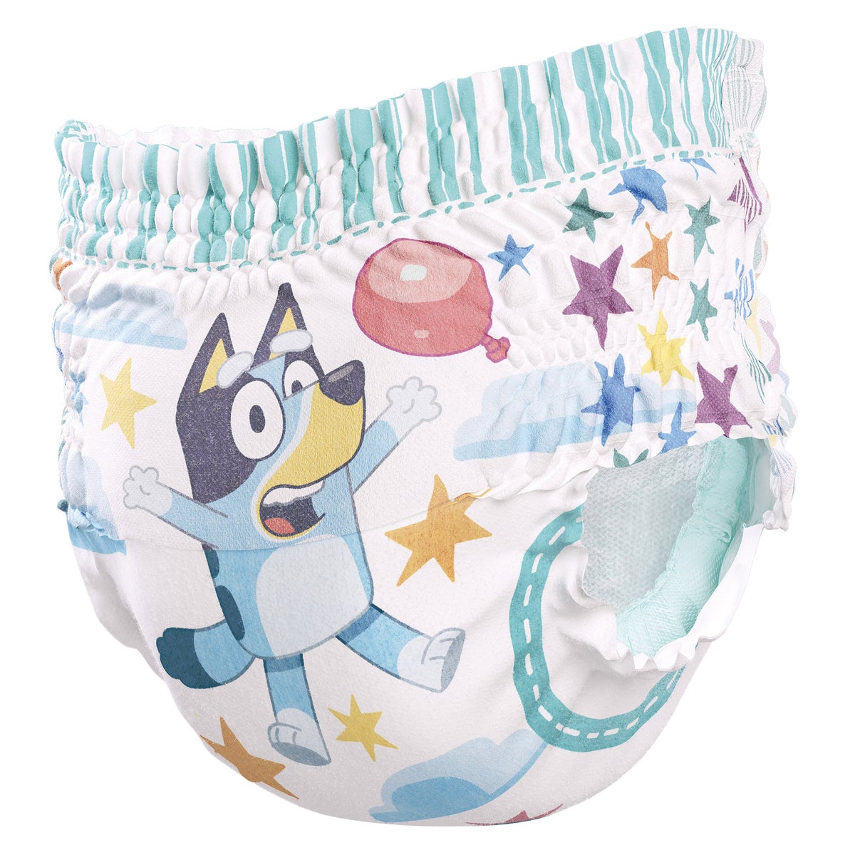 Pampers Easy Ups Ultra toddler training pants front view