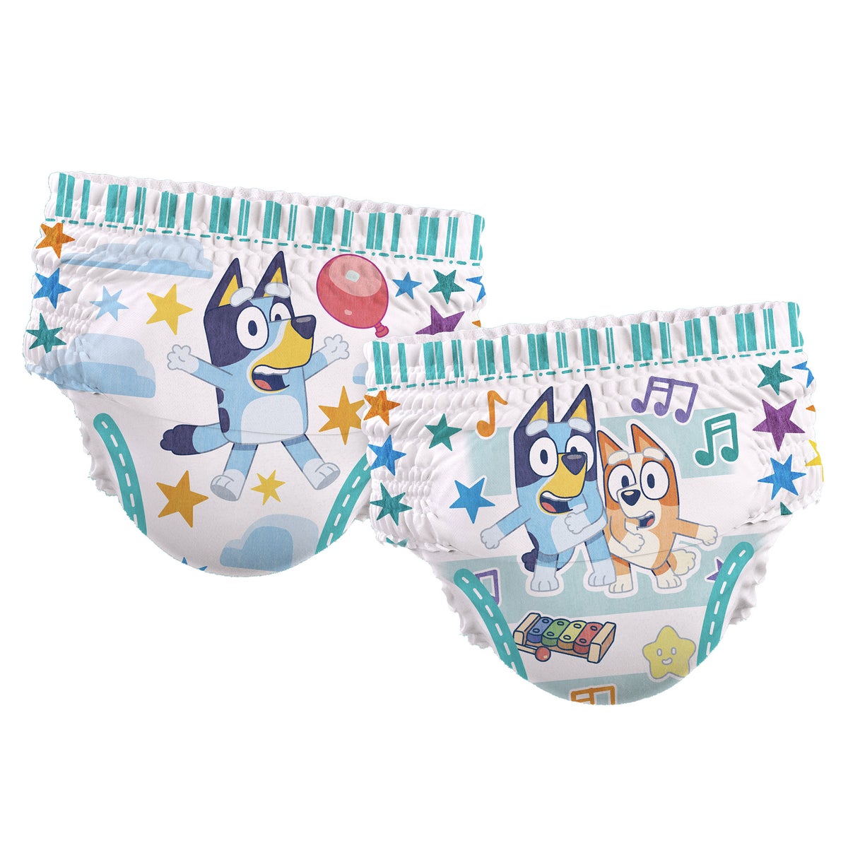 Pampers Easy Ups Ultra unisex training pants packaging