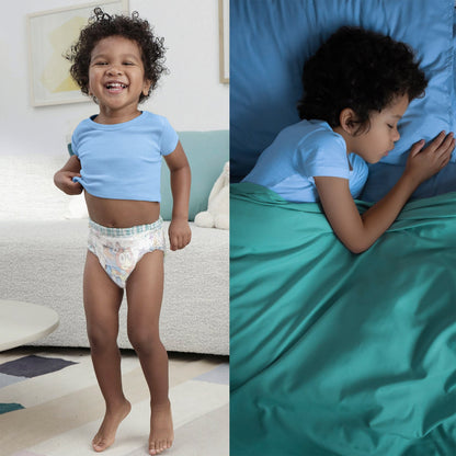 Pampers Easy Ups Ultra day and night leak protection