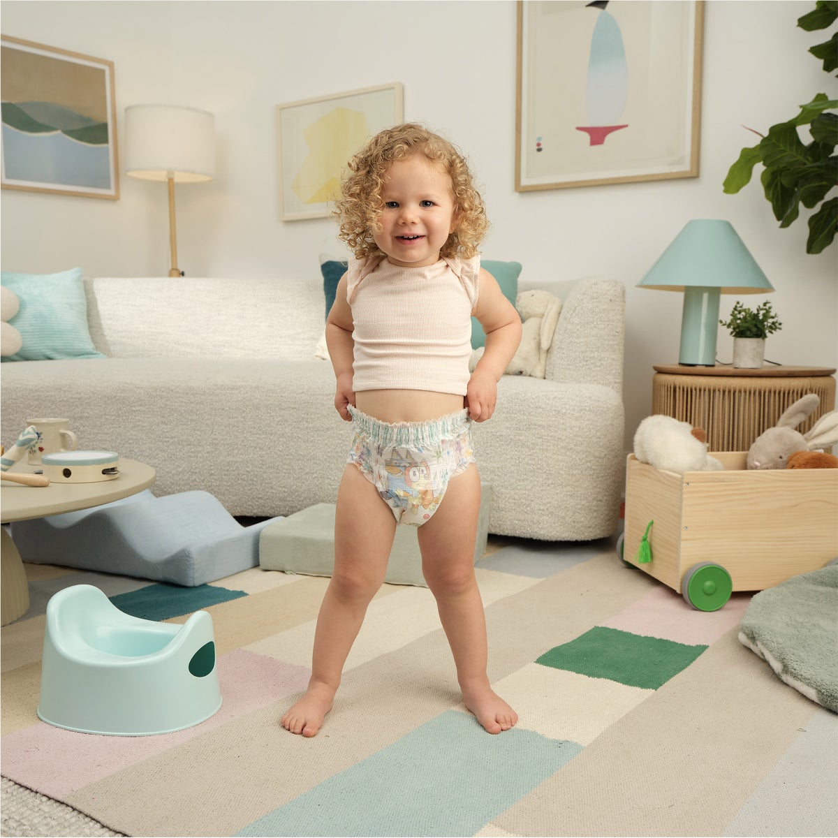 Pampers Easy Ups Ultra hypoallergenic training pants