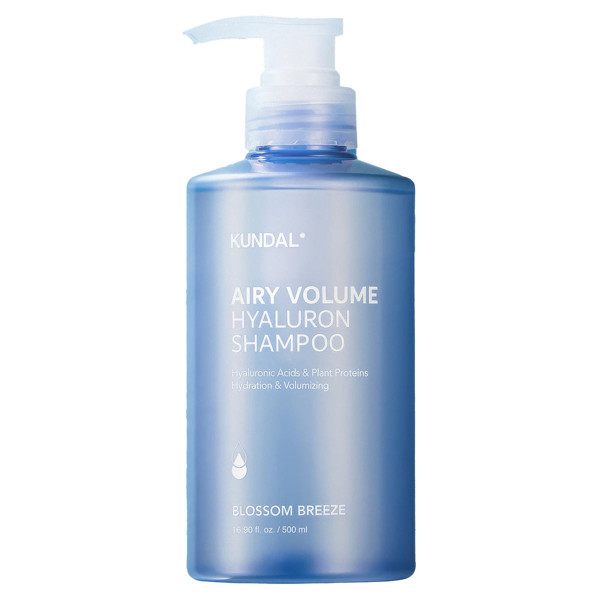 Airy Volume Hyaluron shampoo and treatment by Kundal