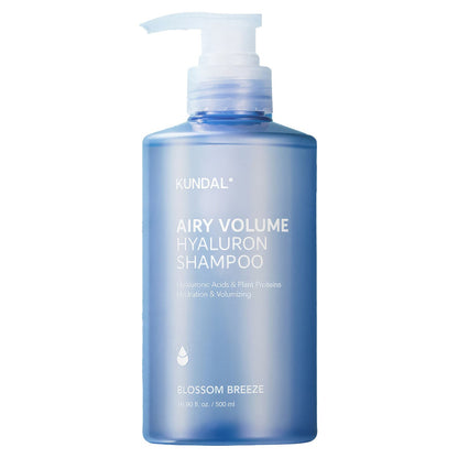 Airy Volume Hyaluron shampoo and treatment by Kundal