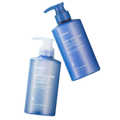 Kundal hair care set with seaweed extract and minerals