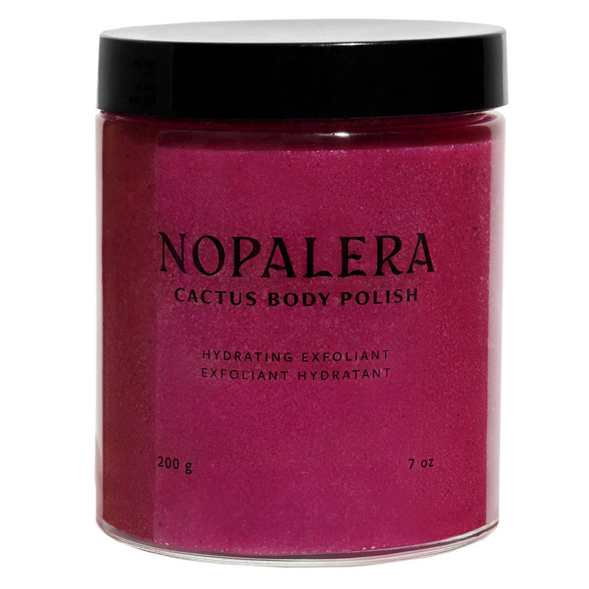 Tangerine cactus body polish by Nopalera