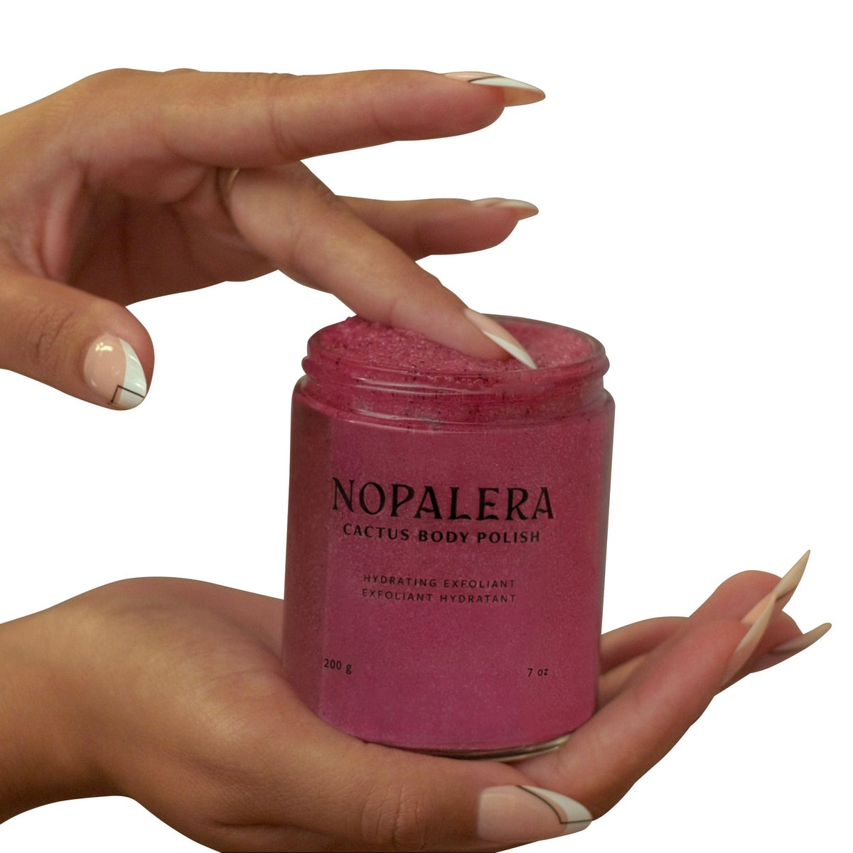 Nopalera exfoliating body scrub duo