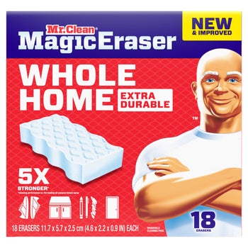 Mr. Clean Magic Eraser extra durable 18-count cleaning pads