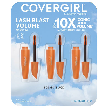 CoverGirl Lash Blast Volume Mascara 3-pack