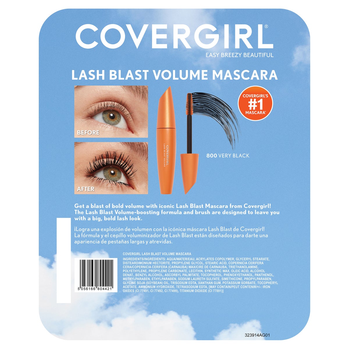 CoverGirl Lash Blast mascara value pack