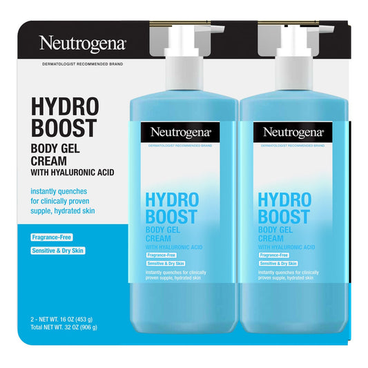 Neutrogena Hydro Boost Body Gel Cream 2-pack