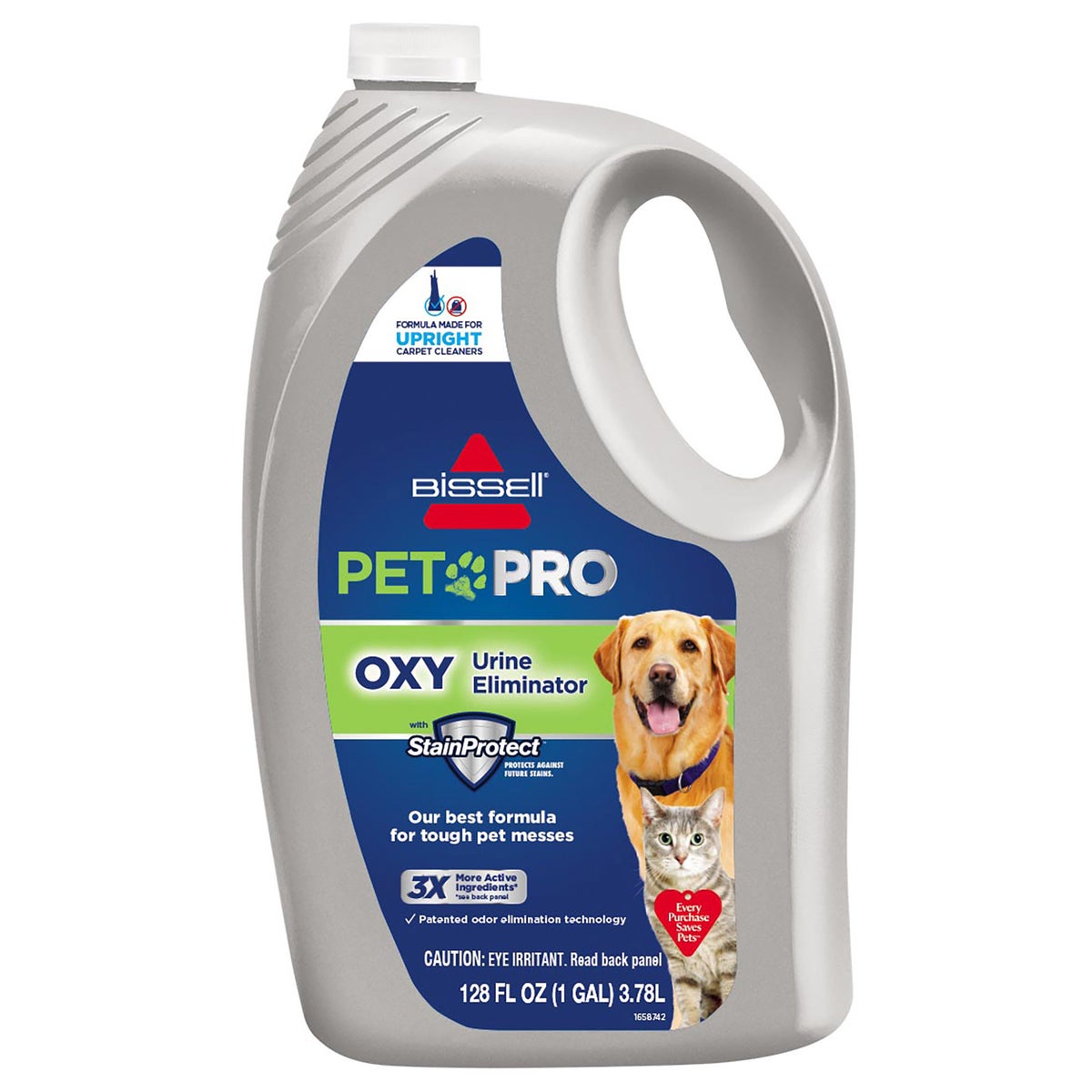 BISSELL Pet Pro OXY upright deep cleaner formula bottle