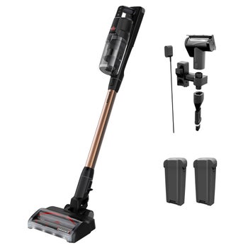 BISSELL PowerClean DualBrush Deluxe cordless vacuum with extra battery