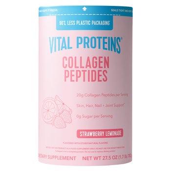 Vital Proteins Strawberry Lemonade collagen peptides powder 1.7 lb container