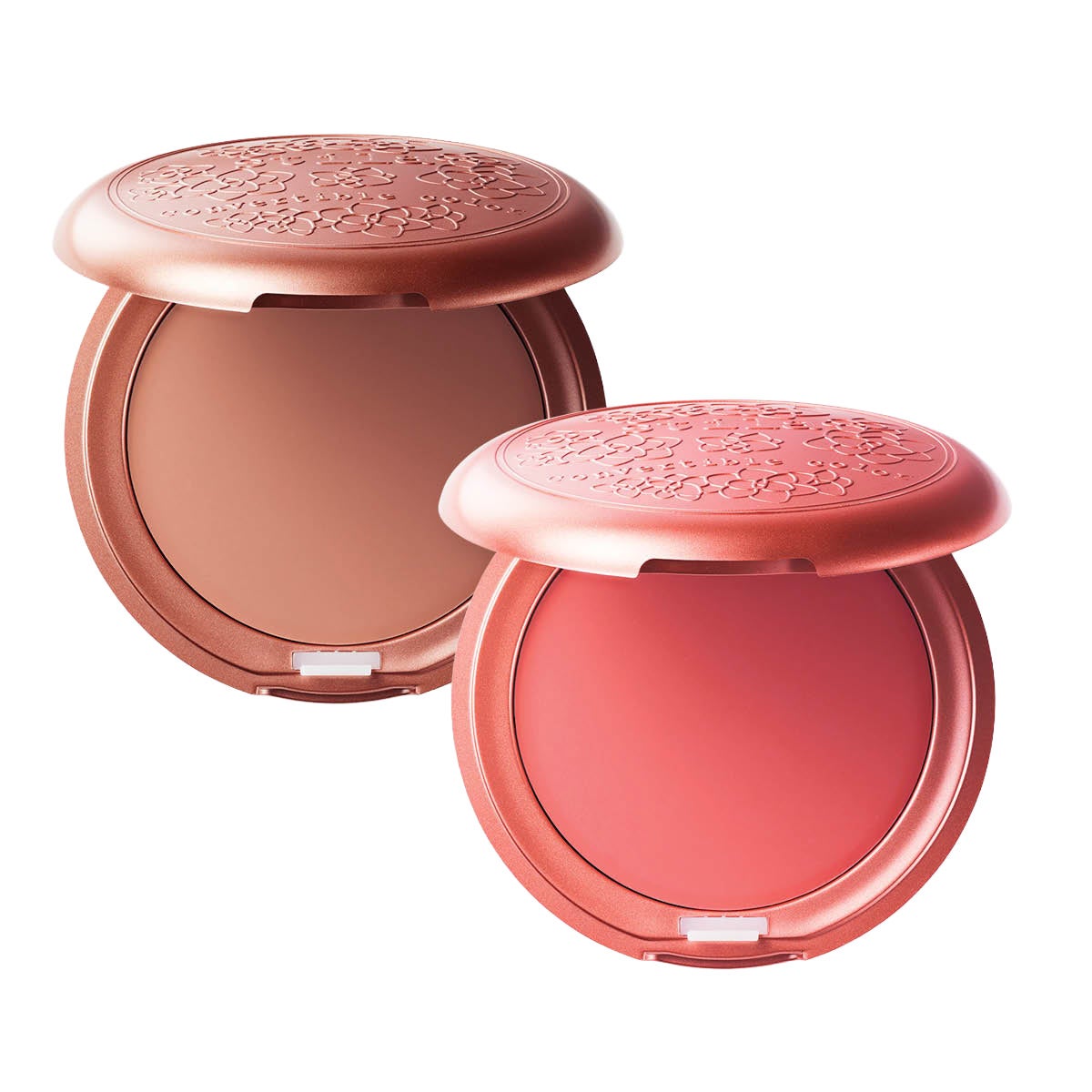 Stila Cosmetics Convertible Color lip and cheek cream blush 2-pack