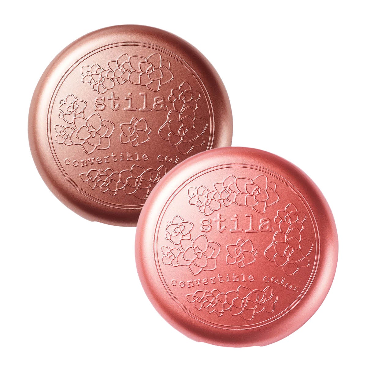 Stila Cosmetics blush compact in Petunia and Lillium shades