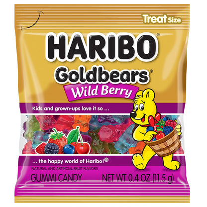 Haribo Sour Sodas gummy candy variety pack