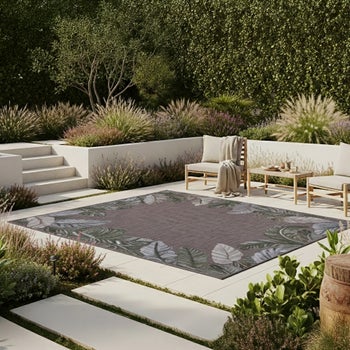 Laguna Molokai Natural indoor outdoor area rug