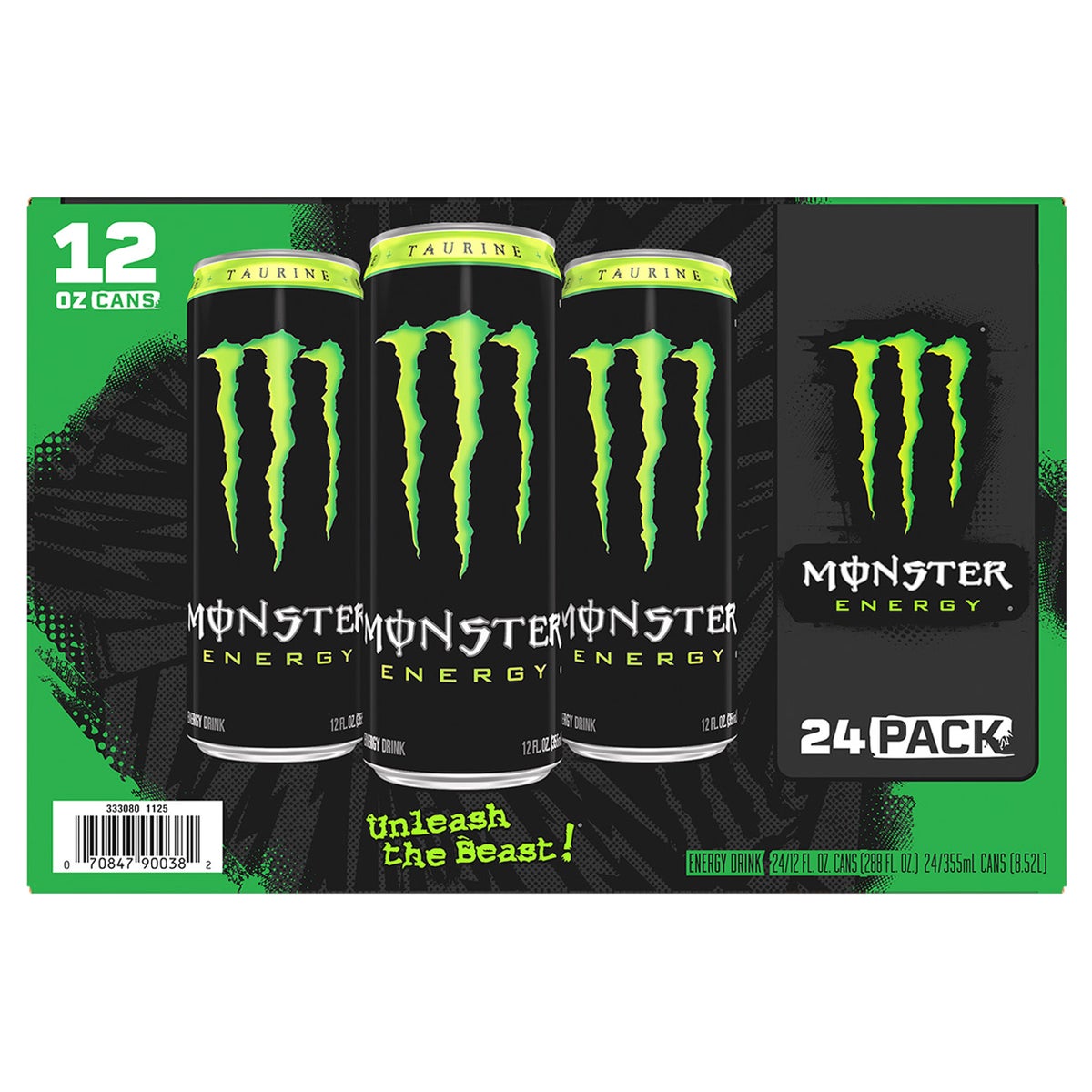 Monster Original Energy Drink 24-count pack