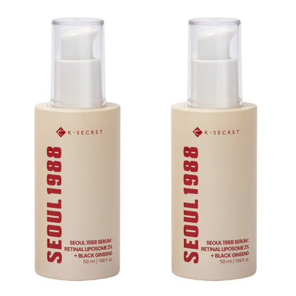 K-SECRET Seoul 1988 retinal liposome serum 2-pack
