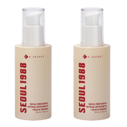 K-SECRET Seoul 1988 retinal liposome serum 2-pack
