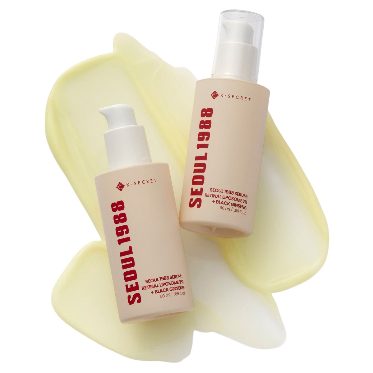 K-SECRET black ginseng serum set 1.69 fl oz