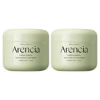 Arencia Fresh Green Rice Mochi Cleanser 2-pack front view