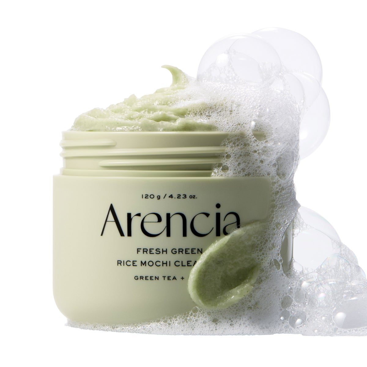 Arencia cleanser with green tea and tea tree