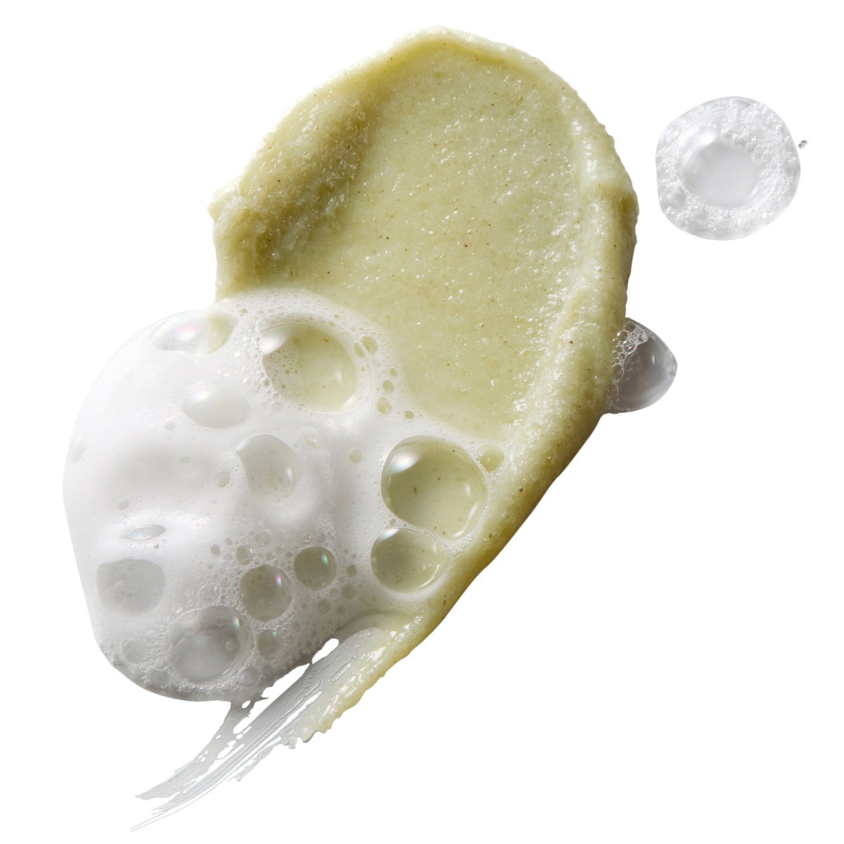 Arencia fresh green rice mochi cleanser packaging detail