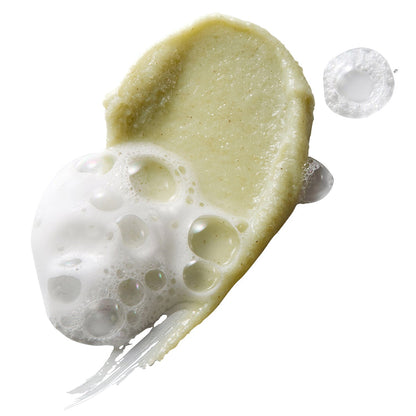 Arencia fresh green rice mochi cleanser packaging detail