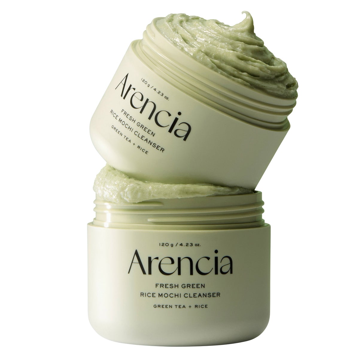 Arencia 3-in-1 cleanser for makeup removal