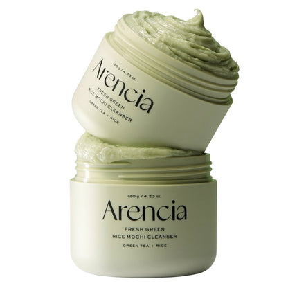 Arencia 3-in-1 cleanser for makeup removal