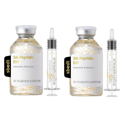 Sungboon Editor Silk Peptide EGF Intensive Ampoule 2-pack