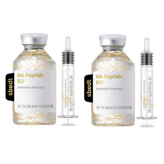 Sungboon Editor Silk Peptide EGF Intensive Ampoule 2-pack