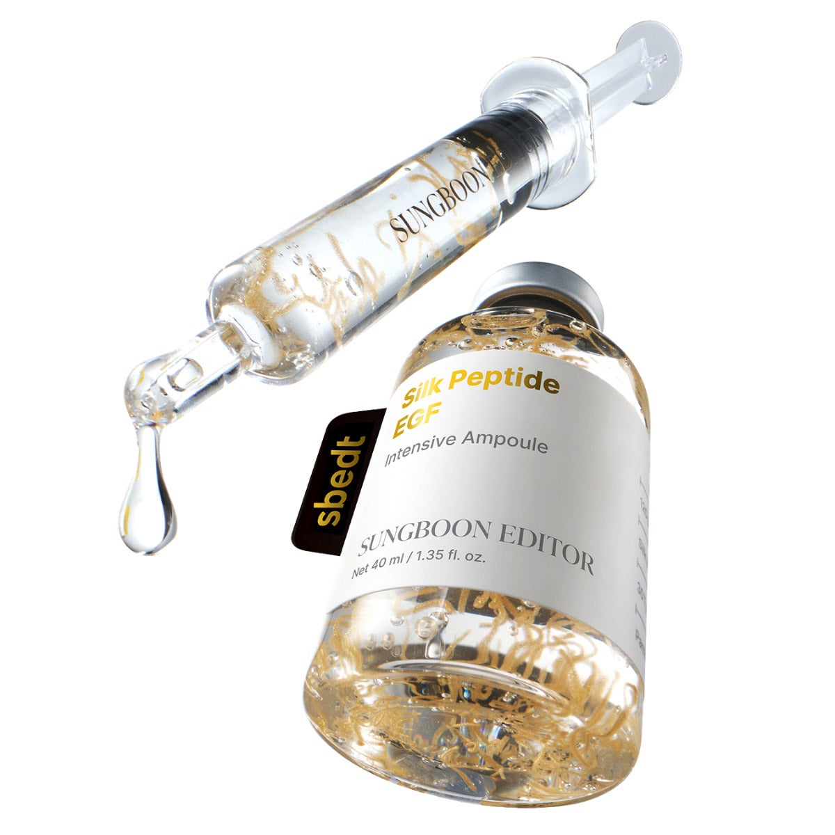 Korean beauty serum ampoule for radiant skin