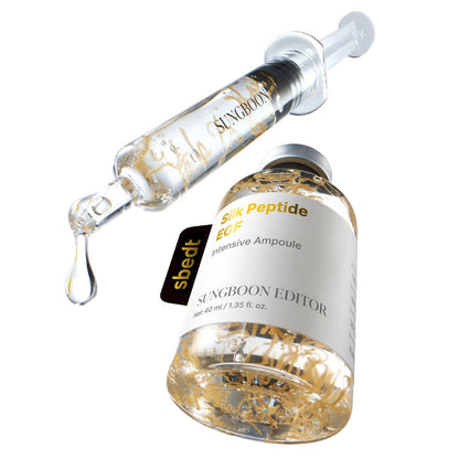 Korean beauty serum ampoule for radiant skin