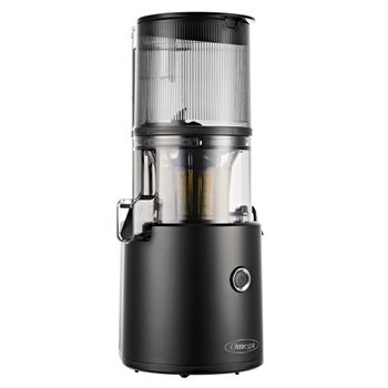 Omega Effortless Batch Juicer in black