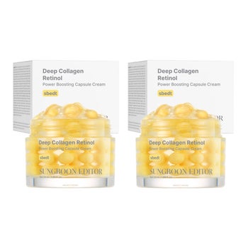 SUNGBOON EDITOR Deep Collagen Retinol Power Boosting Capsule Cream 2-pack