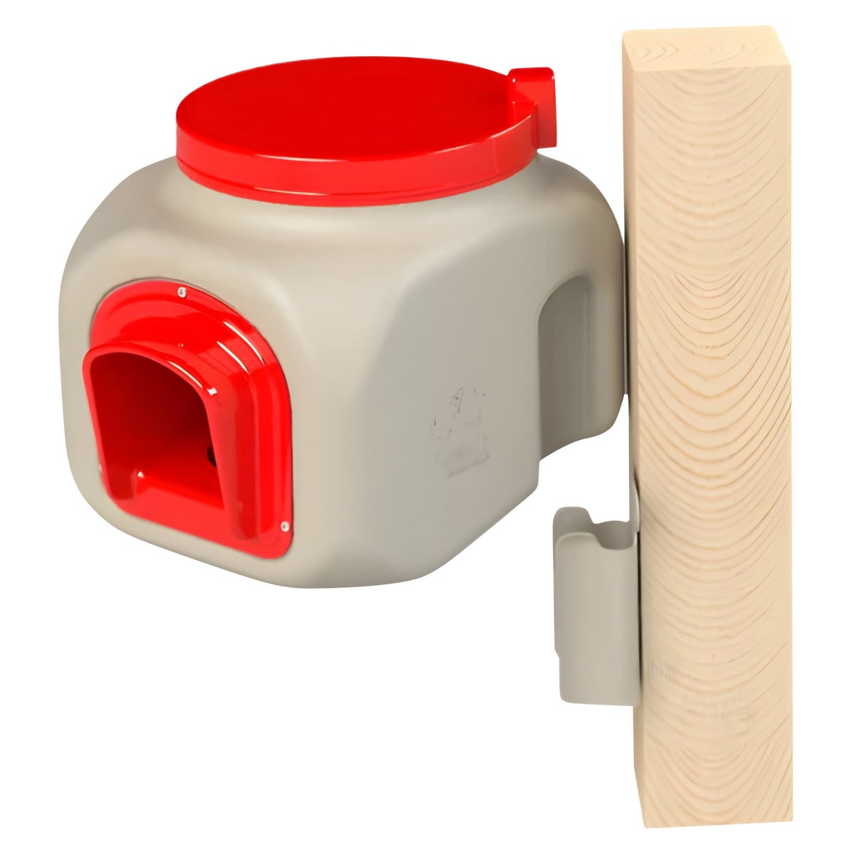 Compact feeder set for indoor and outdoor use