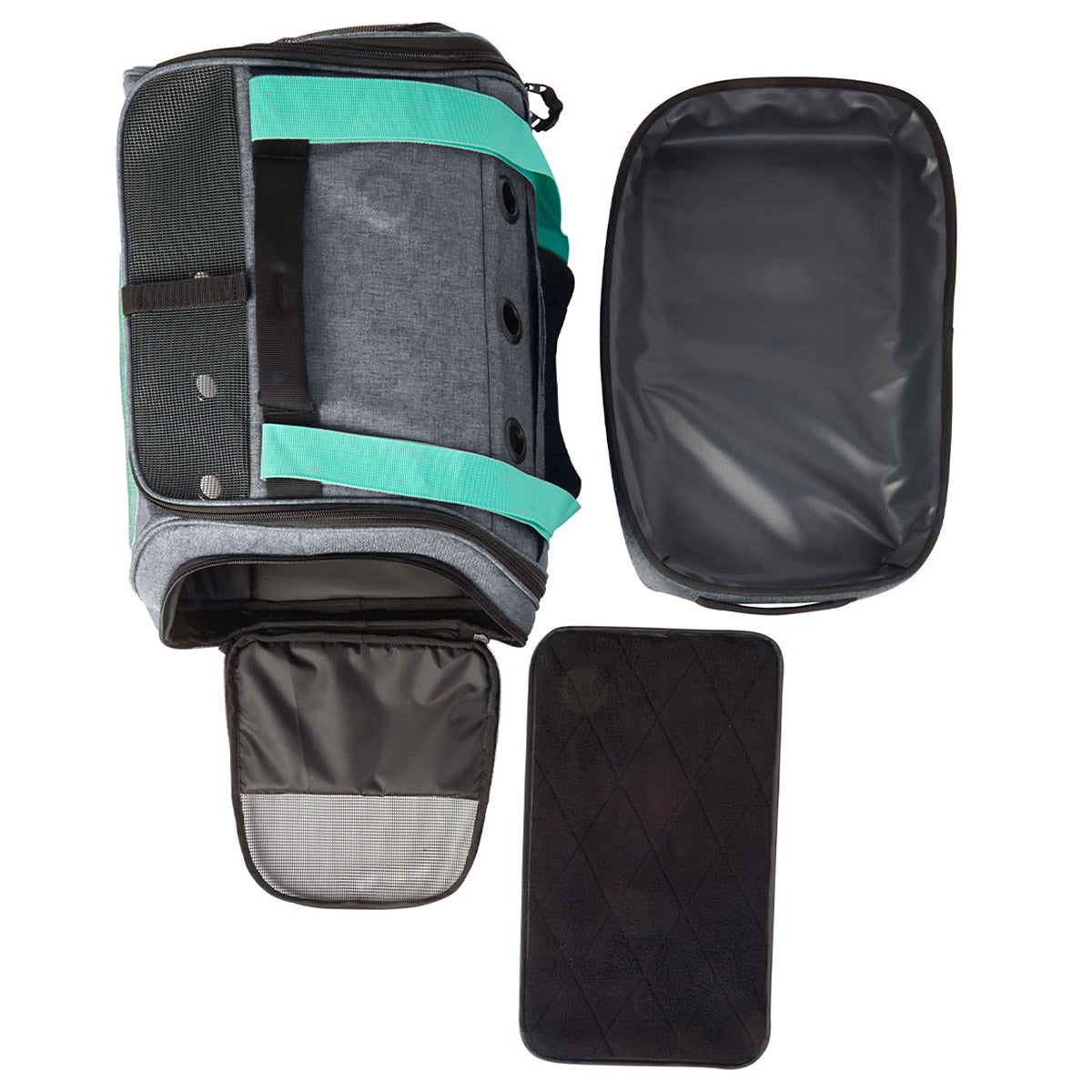 Travel Cat carrier side access opening