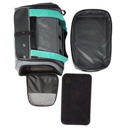 Travel Cat carrier side access opening