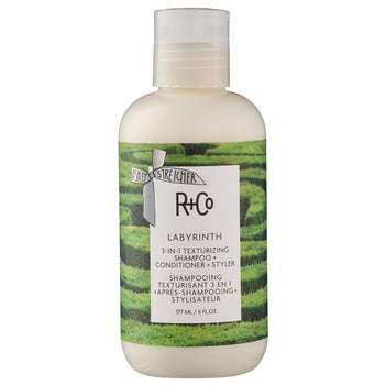 R+Co Labyrinth 3-in-1 texturizing shampoo conditioner styler 6 fl oz