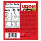 Nong Shim udon noodles ready in 4 minutes