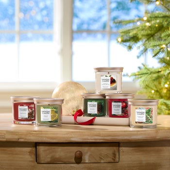 Yankee Candle small tumbler candle set 6 pack